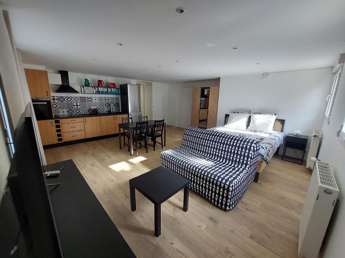 Big Studio Near Paris And Eurodisney Льо-Перо-Сюр-Марн Екстериор снимка